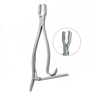 Forceps de réduction et de maintien osseux de qualité chirurgicale 13 cm en acier inoxydable - Product Image 6
