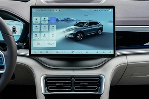 BYD <span class=keywords><strong>Song</strong></span> Plus EV Voiture électrique hybride familiale SUV en gros 2023 km d'autonomie 5 sièges direction à gauche en vente 605 - Product Image 5