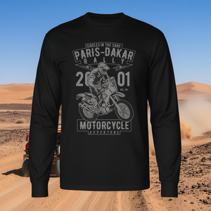 T-shirt de moto à manches longues pour les motards tout-terrain, aventure au rallye Paris-Dakar, produit promotionnel - Product Image 3