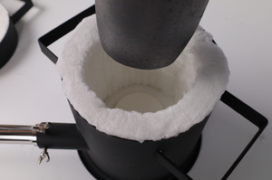 เตาแก๊สประเภทระฆังประหยัดพลังงานสำหรับอบทองแดงและอลูมิเนียมมาตรฐาน ISO - Product Image 5