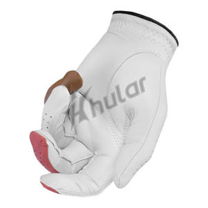 Unisex Premium Cabretta Genuine Leather Golf Gloves Customized Right <b>Hand</b> Summer Sports Gear for Cycling <b>Hand</b> <b>Grips</b> Included - Product Image 2