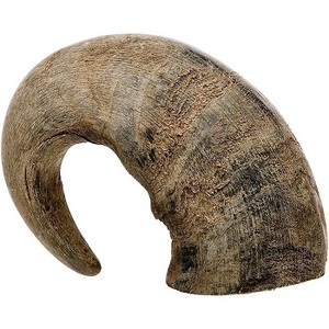 Vente en gros de cornes à mâcher pour chiens de buffle de grande race sculptées style animal nautique artisanat européen et objets de collection - Product Image 2