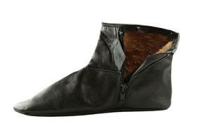 Premium Woven Anti-Bacterial Leather Zipper <b>Socks</b> for Men & Women Soft Comfy Green Winter <b>Socks</b> - Product Image 2