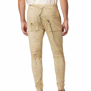 Pantalon droit sportif pour homme, taille mi-haute, respirant, écologique, 100 % polyester, poids moyen - Product Image 5