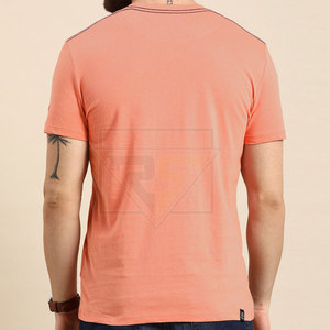T-shirts pour hommes de sport personnalisés Meilleures ventes T-shirt en coton pour hommes T-shirt de haute qualité pour hommes personnalisé brodé et imprimé OEM - Product Image 3