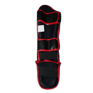 Protège-tibias personnalisés à haute élasticité MMA Protège-tibias de compression antidérapants pour la boxe Caractéristique respirante Protection des prix de gros - Product Image 6