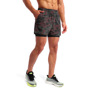 Shorts de sport d'entraînement d'été pour hommes, shorts de course, shorts de musculation décontractés respirants à séchage rapide pour la musculation - Product Image 2