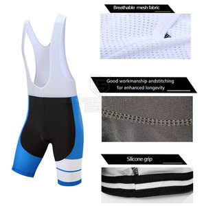 Ensemble de vêtements de cyclisme personnalisé avec logo, faible MOQ - 100% polyester, séchage rapide, écologique, respirant - Product Image 6