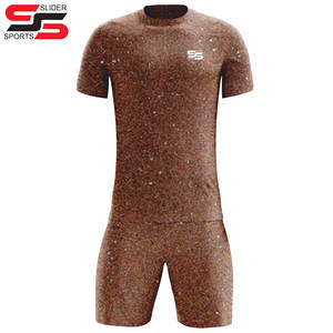 Digital printed soccer football uniform <b>kit</b> - Product Image 1