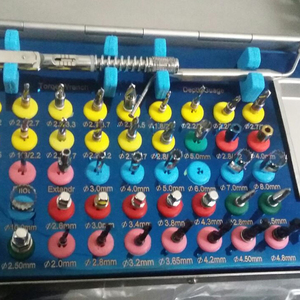 Kit de compresión ósea Pissco, expansor quirúrgico para elevación de senos, juego de instrumentos para implantes dentales con bandeja y logotipo personalizado - Product Image 3