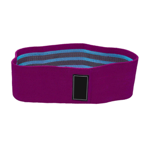 Custom Logo Workout Hip Band Set Exercise <b>Fabric</b> Booty Glutes Circle Yoga Resistance Bands Custom Booty Bands Hip Circle - Product Image 3