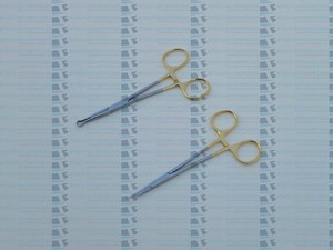 Ensemble de 2 pinces et forceps de fixation pour vasectomie sans scalpel, instruments d'urologie - Product Image 2