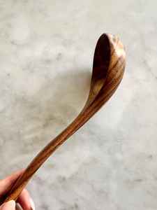 Juego de Utensilios de Cocina de Madera Natural Ecológicos Antiadherentes de 4 Piezas, Personalizables - Product Image 3