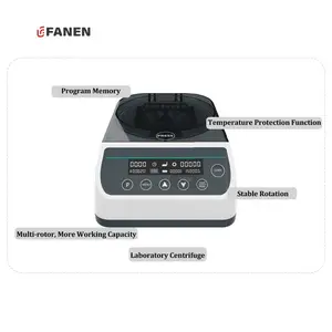 Fanen Popular Lab Equipment Machine Laboratory Mini Portable Centrifuge