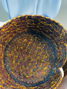 Mens Afghani Traditional <b>Cap</b> Handmade <b>Ethnic</b> Pashtun Headwear Cultural Vintage Embroidered Formal Lace Cotton <b>Hat</b> Daily - Product Image 3