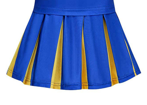 Uniformes de Animadoras de Alto Rendimiento en Spandex y Poliéster para Equipos, Tela Elástica, Uniformes de Animadoras para Niñas y Adultas - Product Image 3
