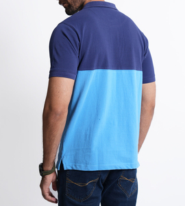 Cómoda camiseta Polo para hombre, transpirable, superventas, Media manga, peso ligero, razonable, camiseta Polo con algodón de talla grande - Product Image 2
