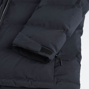 Manteau bouffant zippé confortable conception de nouveauté personnalisée 2024 poids léger pour les vestes à bulles pour hommes - Product Image 5