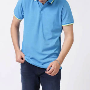 Polo de Manga Corta para Hombre, Camisas Tácticas de Rendimiento para Exteriores, Manga Corta, Más Vendidas, Color Sólido, Transpirable, para Negocios y Golf - Product Image 5