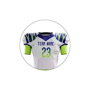 Ropa Deportiva Transpirable, Uniforme de Fútbol Americano, Ropa Deportiva Profesional para Venta en Línea - Product Image 2