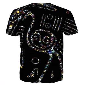 T-shirt personnalisé par sublimation pour homme, T-shirt imprimé intégral, T-shirt unisexe par sublimation en gros, T-shirt imprimé intégral - Product Image 6