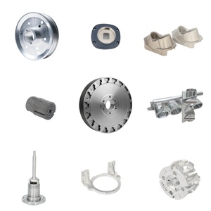 Composants de support CNC personnalisés, fabrication à faible volume - Product Image 1