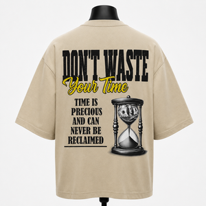 เสื้อยืดโอเวอร์ไซส์ผ้าฝ้ายพรีเมียม สตรีทแวร์ ลายกราฟิกสั่งทำพิเศษ ทรงหลวม สไตล์คนเมือง สำหรับผู้ชาย - Product Image 2