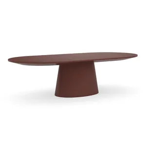 <span class=keywords><strong>Table</strong></span> à <span class=keywords><strong>manger</strong></span> - Finition Blanc OS, Blanc français vieilli, Élégant, Offre spéciale - Product Image 4