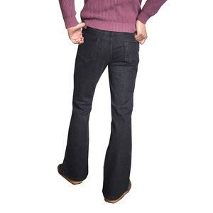 Custom Heavy Acid Wash Flare <b>Sweat</b> <b>Pants</b> <b>Men</b> Stack Flared Sweatpants Graphic Print Sun Faded <b>Sweat</b> <b>Pants</b> - Product Image 3