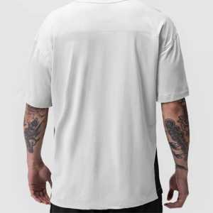 Camisetas de algodón 100% transpirables suaves Unisex, camisetas de manga corta de diseño liso para hombres y mujeres, de moda para uso diario informal - Product Image 2