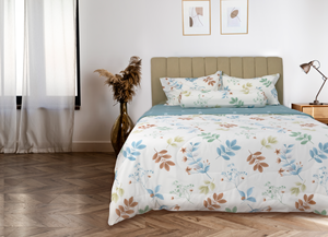 Ensemble de couette en microfibre de polyester 100% de haute qualité literie moderne personnalisée et couvre-lit imprimé tissé en gros - Product Image 6