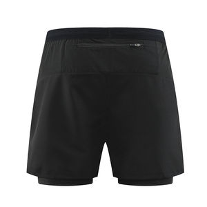 Men's Casual <b>Stretch</b> Sports <b>Shorts</b> for Summer Gym Workout Training Solid Pattern Plain Dyed Wholesale OEM Service - Product Image 4