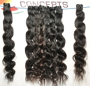 Venta al por mayor de mechones de ondas profundas naturales sin procesar pelo de onda natural virgen vietnamita sin derramamiento de cabello humano vendedores de cabello - Product Image 6