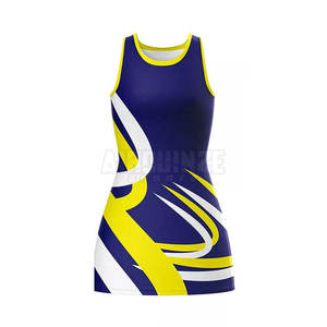 Último estilo de secado rápido precio barato Netball uniforme OEM servicio bajo MOQ Netball uniforme para la venta - Product Image 2