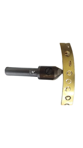 Outils diamantés CNC pour la fabrication de bagues et de bracelets en or et argent 0.5mm 3mm taille 6mm tige pour équipement de bijoux inclus - Product Image 5