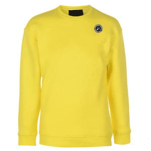 Sudadera de cuello redondo Unisex de alta calidad para hombre, nueva moda, manga larga, impresión en relieve 3D, logotipo personalizado, Sudadera con capucha teñida lisa - Product Image 1