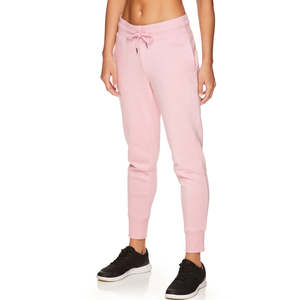 <b>Women's</b> Winter Fleece Jogger Sweatpants Pockets 100% Cotton Knitted Quick Dry <b>Elastic</b> Waist Casual Comfortable Trousers OEM - Product Image 4