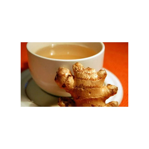 Té instantáneo de jengibre orgánico con etiqueta privada de la mejor calidad al por mayor, premix de 1 kg de contenido de hierba adelgazante cruda fresca en polvo con sabor mezclado - Product Image 1