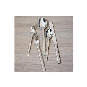 Ensemble de couverts de cuisine, ensemble de couverts en métal couleur or de qualité supérieure, ensemble de couverts martelés design pour restaurant et hôtel - Product Image 2