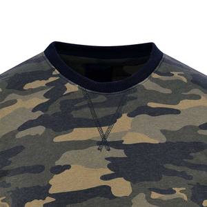 Suéter para hombre, ropa de sudor, bordado, cuello redondo, Camisa de algodón, sudaderas lisas en blanco, materiales originales - Product Image 3