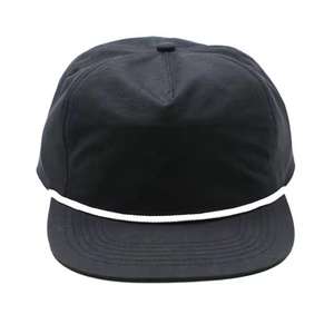 Casquette de camionneur brodée 5 panneaux de haute qualité Logo personnalisé Casquette réglable de sport pour hommes à la mode Nouveau design imprimé Gorras - Product Image 2