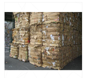 กระดาษเสียแบบออนพีกระดาษลูกฟูกกระดาษรีไซเคิลแบบลูกฟูก - Product Image 1