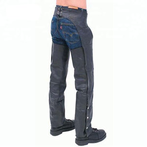 Professional Made Cheap Prices Best Design <b>Leather</b> <b>Chaps</b> / Customized Logo Printing All Sizes <b>Men</b> <b>Leather</b> <b>Chaps</b> - Product Image 4
