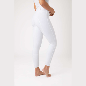 Culotte d'équitation taille mi-haute avec logo personnalisé pour femme Collants en silicone imperméables pour propriétaires de chevaux - Product Image 4