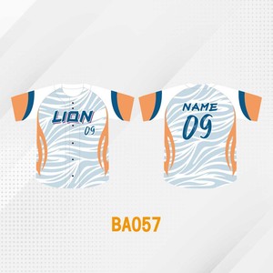 jersey custom Custom Design Sublimation High Quality <b>Baseball</b> Women pink Jersey Shirt <b>Baseball</b> <b>Tee</b> Training Clothes - Product Image 1