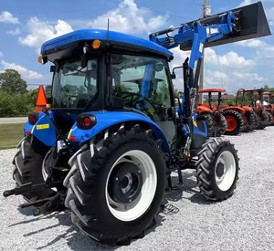 Tracteur neuf et Hollandd T4.95 d'occasion de meilleure qualité avec chargeur à vendre - Product Image 5