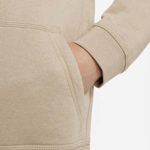 Sweat à capuche à manches longues en coton biologique pour garçons pour enfants avec motifs brodés et teints en plaine - Product Image 6