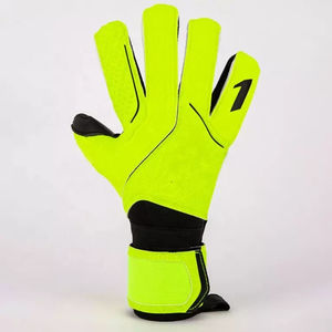 Gants de gardien de but OEM pour le football avec protection des doigts Gants de gardien de but Gants de football en latex respirant dernier modèle - Product Image 5