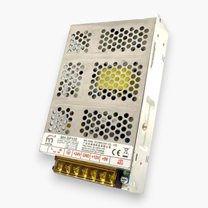 แหล่งจ่ายไฟแบบปรับได้ 5V 12V 24V สำหรับเครื่องแลกเหรียญ, เครื่องคีบตุ๊กตา และเครื่องเกมอาร์เคด, 110V/220V, สีเงิน, ใหม่ - Product Image 1