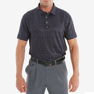 Polo T-shirt personnalisé avec logo respirant, sublimation, léger, évacuant l'humidité, 100% polyester, 240 GSM - Product Image 6